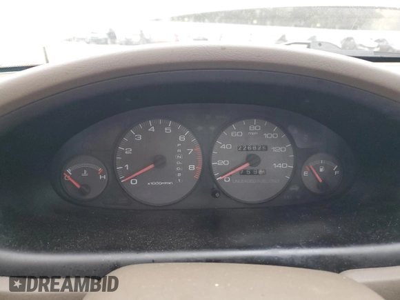 1995 Acura Integra LS with VIN JH4DB7656SS003675, listed as a Copart auction lot 41476685 with 226,825 mi miles and Salvage title. Bid and sale history available at DreamBid. Image 9.
