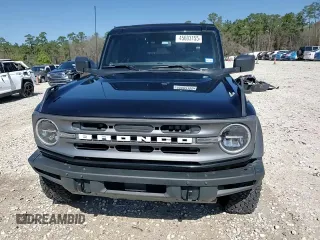 2022 Ford Bronco with VIN 1FMDE5BH6NLB01029, listed as a Copart auction lot 45603155 with 98,385 mi miles and Salvage Title. Bid and sale history available at DreamBid. Image 15.