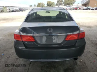 2014 Honda Accord Sedan LX with VIN 1HGCR2F35EA098896, listed as a Copart auction lot 53082635 with 148,008 mi miles and Salvage Title. Bid and sale history available at carsss.com. Image 6.
