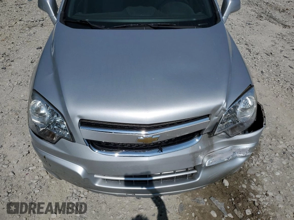 2012 Chevrolet Captiva Sport LT with VIN 3GNAL3E51CS528295, listed as a Copart auction lot 71013974 with 72,140 mi miles and Clean Title. Bid and sale history available at DreamBid. Image 13.