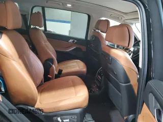 2020 BMW X7 xDrive40i with VIN 5UXCW2C02L9B60336, listed as a Copart auction lot 42796695 with 81,129 mi miles and Salvage Title. Bid and sale history available at carsss.com. Image 11.