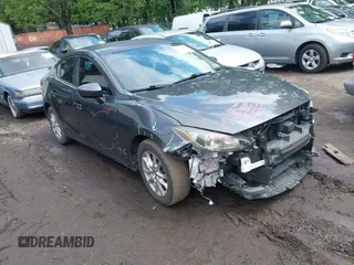 2014 Mazda 3 i Touring with VIN JM1BM1V72E1119890, listed as a IAAI auction lot 42531252 with 124,398 mi miles and . Bid and sale history available at DreamBid. Image 1.