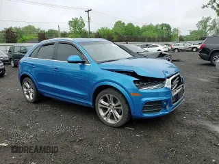 2017 Audi Q3 Premium Plus z VIN WA1JCCFS5HR009414, wystawiony jako Copart lot #56790155 z przebiegiem 80 218 mil mil oraz Szkoda całkowita • Salvage title. Historia ofert i sprzedaży dostępna na DreamBid. Obrazek 13.