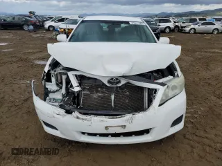 2011 Toyota Camry LE with VIN 4T4BF3EK2BR150434, listed as a Copart auction lot 51611955 with 140,755 mi miles and Salvage Title. Bid and sale history available at DreamBid. Image 5.