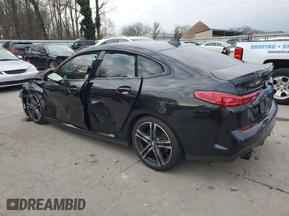 2021 BMW 2 Series 228i xDrive with VIN WBA73AK08M7J25119, listed as a Copart auction lot 81191423 with 0 mi miles. Bid and sale history available at carsss.com. Image 2.