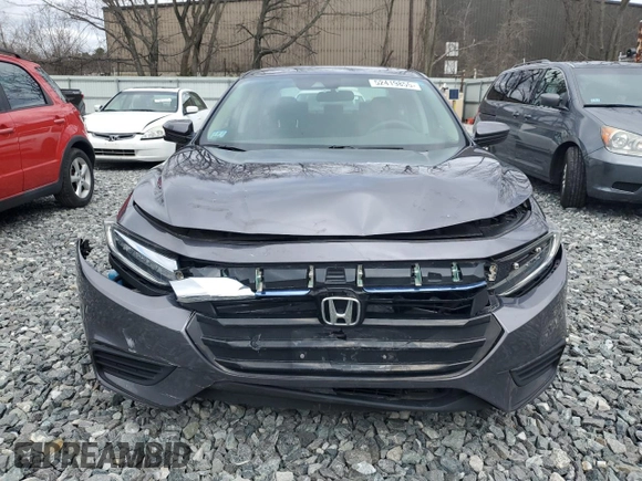 2019 Honda Insight EX with VIN 19XZE4F58KE008151, listed as a Copart auction lot 52419855 with 67,889 mi miles and Salvage Title. Bid and sale history available at DreamBid. Image 5.