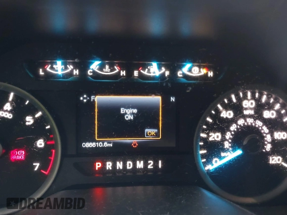 2016 Ford F-150 XLT with VIN 1FTEW1EF7GFB62058, listed as a IAAI auction lot 41904998 with 86,610 mi miles and . Bid and sale history available at carsss.com. Image 7.