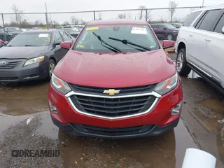 2020 Chevrolet Equinox LT with VIN 3GNAXKEV9LL100810, listed as a IAAI auction lot 41963228 with 128,290 mi miles and . Bid and sale history available at carsss.com. Image 13.