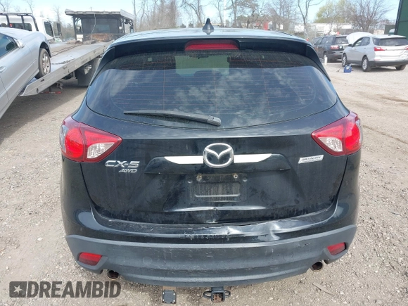 2014 Mazda CX-5 Sport with VIN JM3KE4BE4E0426931, listed as a IAAI auction lot 42055582 with 121,418 mi miles. Bid and sale history available at carsss.com. Image 16.