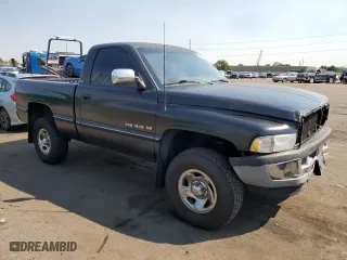 1995 Dodge Ram 1500 with VIN 1B7HF16Z0SS216984, listed as a Copart auction lot 70706364 with 150,805 mi miles and Salvage Title. Bid and sale history available at carsss.com. Image 4.