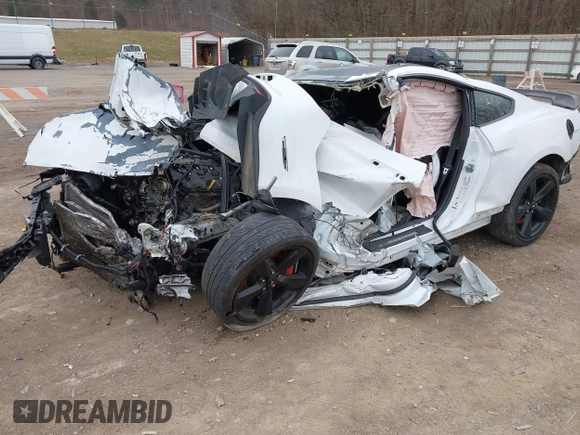 2017 Ford Mustang GT with VIN 1FA6P8CF6H5278068, listed as a IAAI auction lot 41715465 with Not Provided miles and . Bid and sale history available at DreamBid. Image 2.