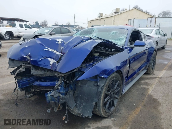2016 Ford Mustang GT with VIN 1FA6P8CF1G5230668, listed as a IAAI auction lot 41359906 with 107,060 mi miles. Bid and sale history available at carsss.com. Image 21.