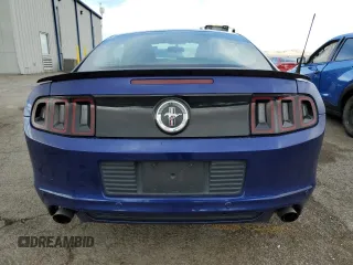 2014 Ford Mustang V6 with VIN 1ZVBP8AM1E5285089, listed as a Copart auction lot 48052615 with Not Provided miles and Salvage Title. Bid and sale history available at carsss.com. Image 6.