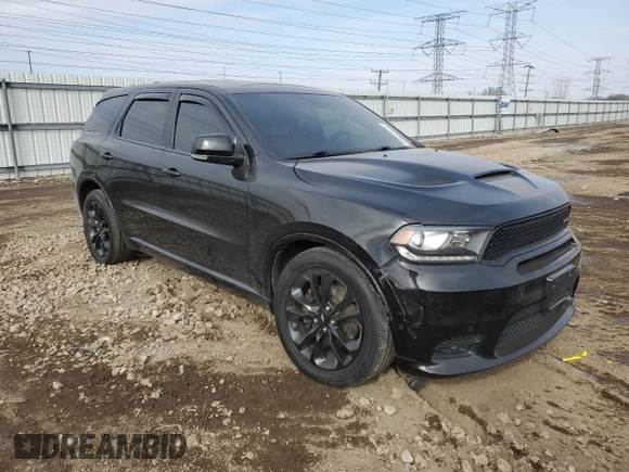 2020 Dodge Durango R/T с VIN 1C4SDJCT7LC321206, выставлен на аукционе Copart как лот 44247275 с пробегом 74 128 миль миль и Списание • Salvage title. История ставок и продаж доступна на DreamBid. Изображение 4.