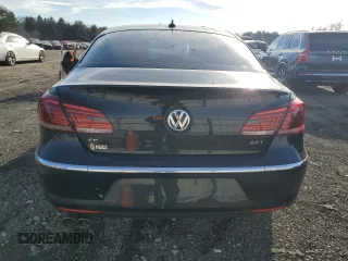 2014 Volkswagen CC Sport with VIN WVWBP7AN4EE525788, listed as a Copart auction lot 46842605 with 152,845 mi miles and Clean Title. Bid and sale history available at carsss.com. Image 6.