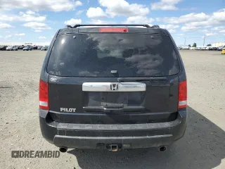 2011 Honda Pilot EX-L with VIN 5FNYF3H70BB004008, listed as a Copart auction lot 51763915 with 225,539 mi miles and Salvage Title. Bid and sale history available at DreamBid. Image 6.