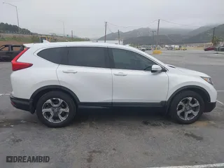 2019 Honda CR-V EX with VIN JHLRW2H56KX020431, listed as a IAAI auction lot 41870891 with 49,601 mi miles. Bid and sale history available at carsss.com. Image 13.