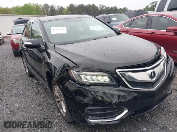 2016 Acura RDX with VIN 5J8TB4H33GL000260, listed as a IAAI auction lot 41965622 with 128,360 mi miles and . Bid and sale history available at DreamBid. Image 1.