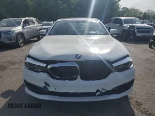 2019 BMW 5 Series 530i xDrive with VIN WBAJA7C50KWW31412, listed as a Copart auction lot 56159605 with 39,947 mi miles and Salvage title. Bid and sale history available at DreamBid. Image 5.