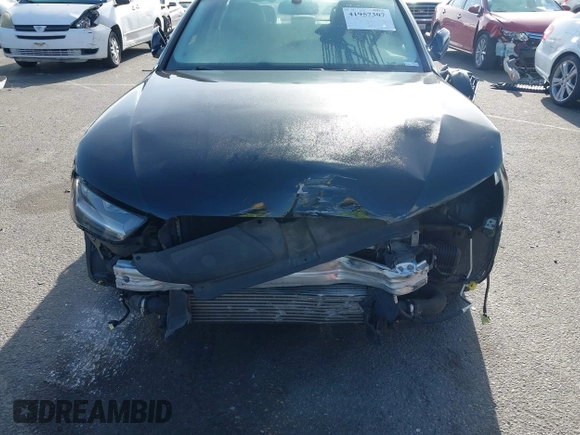 2014 Audi A4 Premium with VIN WAUAFAFL9EA082318, listed as a IAAI auction lot 41957307 with 65,086 mi miles. Bid and sale history available at carsss.com. Image 6.