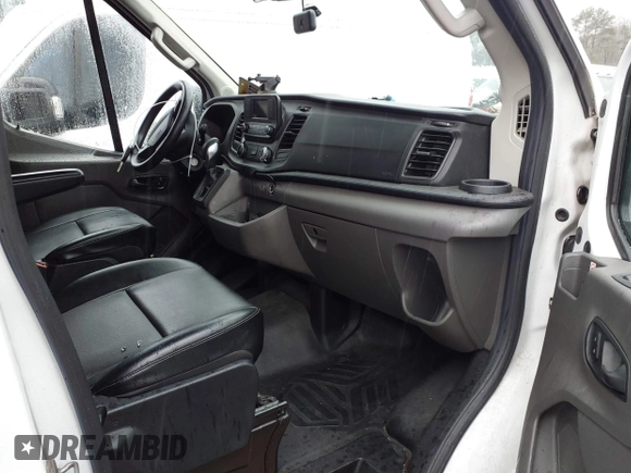 2020 Ford Transit Cargo with VIN 1FTBR3X89LKA10949, listed as a IAAI auction lot 41565082 with 156,494 mi miles. Bid and sale history available at carsss.com. Image 5.