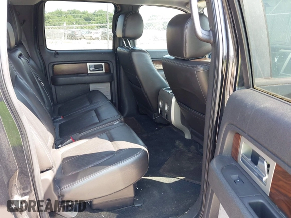 2012 Ford F-150 XL with VIN 1FTFW1ET3CFA17474, listed as a IAAI auction lot 42622157 with 250,566 mi miles and . Bid and sale history available at DreamBid. Image 8.