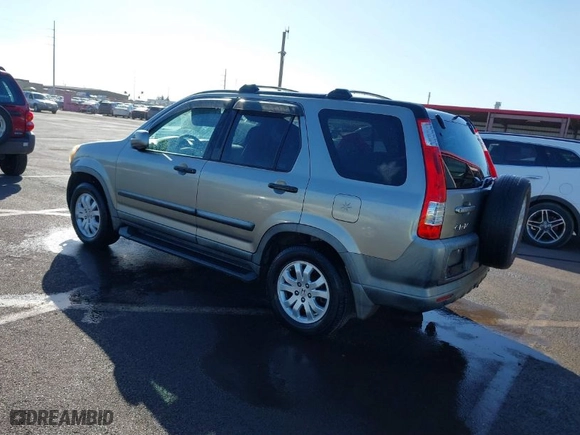 2006 Honda CR-V EX with VIN JHLRD68896C012876, listed as a IAAI auction lot 41471086 with 186,791 mi miles. Bid and sale history available at carsss.com. Image 3.