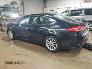 2017 Ford Fusion SE with VIN 3FA6P0HD2HR341799, listed as a Copart auction lot 50162705 with 102,785 mi miles and Salvage Title. Bid and sale history available at carsss.com. Image 2.