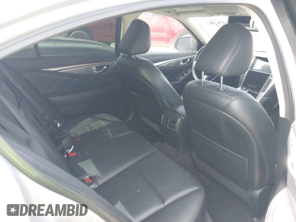 2014 Infiniti Q50 Sport with VIN JN1BV7AR7EM701783, listed as a IAAI auction lot 41757085 with 115,352 mi miles and . Bid and sale history available at DreamBid. Image 8.