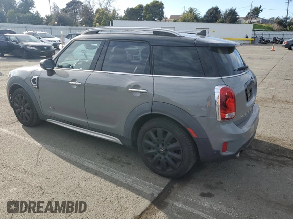 2020 MINI Countryman Cooper S with VIN WMZYX1C01L3L92456, listed as a Copart auction lot 48169145 with 43,433 mi miles and Salvage title. Bid and sale history available at DreamBid. Image 2.
