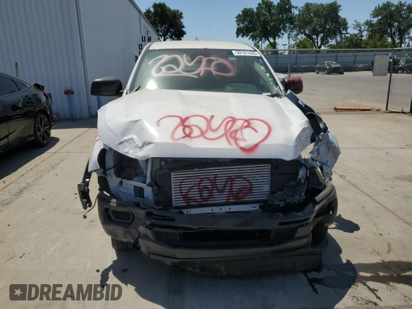 2023 Ford Ranger XL with VIN 1FTER1EH1PLE12288, listed as a Copart auction lot 59121435 with 14,111 mi miles and Clean title. Bid and sale history available at DreamBid. Image 5.