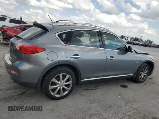 2017 Infiniti QX50 z VIN JN1BJ0RP2HM385851, wystawiony jako Copart lot #55579055 z przebiegiem Nie podano mil oraz Szkoda całkowita • Salvage title. Historia ofert i sprzedaży dostępna na DreamBid. Obrazek 3.