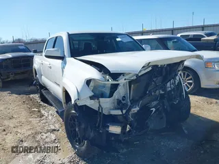 2020 Toyota Tacoma SR5 with VIN 3TMCZ5AN2LM312364, listed as a IAAI auction lot 41580252 with 64,927 mi miles and . Bid and sale history available at DreamBid. Image 1.