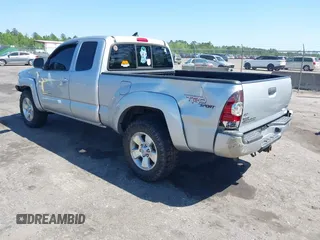 2012 Toyota Tacoma with VIN 5TFUU4EN9CX038954, listed as a IAAI auction lot 42022296 with 140,009 mi miles. Bid and sale history available at carsss.com. Image 3.
