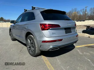 2024 Audi Q5 S line Premium Plus with VIN WA1EAAFY0R2030276, listed as a Copart auction lot 50058525 with 23,918 mi miles and Clean Title. Bid and sale history available at carsss.com. Image 2.