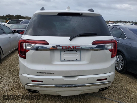 2020 GMC Acadia Denali with VIN 1GKKNPLS8LZ180929, listed as a Copart auction lot 48424835 with Not provided miles and Non repairable. Bid and sale history available at DreamBid. Image 6.