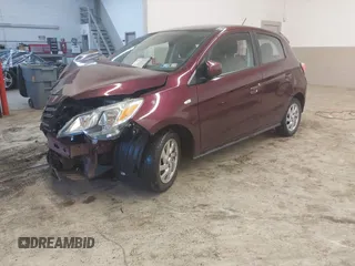 2021 Mitsubishi Mirage ES z VIN ML32AUHJ4MH009997, wystawiony jako IAAI lot #41647678 z przebiegiem 47 981 mil mil oraz . Historia ofert i sprzedaży dostępna na DreamBid. Obrazek 2.