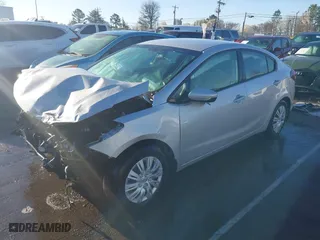 2018 Kia Forte LX with VIN 3KPFK4A76JE238418, listed as a IAAI auction lot 41772966 with 67,956 mi miles. Bid and sale history available at carsss.com. Image 2.