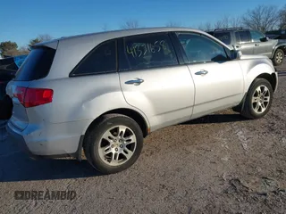 2008 Acura MDX Tech Pkg with VIN 2HNYD28388H517601, listed as a IAAI auction lot 41331658 with 172,246 mi miles. Bid and sale history available at carsss.com. Image 4.