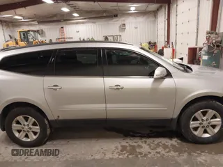 2014 Chevrolet Traverse LT with VIN 1GNKRGKD9EJ149541, listed as a IAAI auction lot 41945942 with 186,531 mi miles. Bid and sale history available at carsss.com. Image 13.