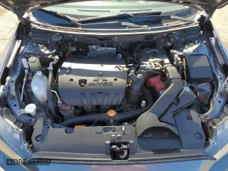 2010 Mitsubishi Lancer ES with VIN JA32U2FUXAU030716, listed as a Copart auction lot 48496365 with 105,132 mi miles and Salvage Title. Bid and sale history available at carsss.com. Image 11.