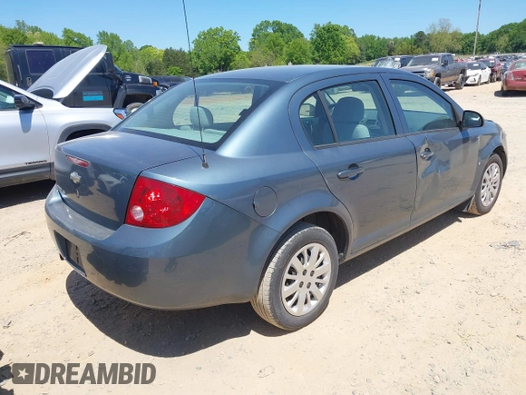 2007 Chevrolet Cobalt LS with VIN 1G1AK55F877278275, listed as a IAAI auction lot 41985475 with 371,985 mi miles and . Bid and sale history available at DreamBid. Image 4.
