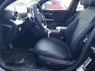 2024 Mercedes-Benz C 300 with VIN W1KAF4HB8RR156396, listed as a Copart auction lot 48219474 with 2,573 mi miles and Salvage Title. Bid and sale history available at DreamBid. Image 7.