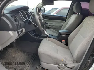 2014 Toyota Tacoma PreRunner with VIN 5TFJX4GN5EX036824, listed as a Copart auction lot 53106185 with 166,843 mi miles and Salvage title. Bid and sale history available at DreamBid. Image 7.