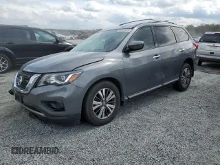 2019 Nissan Pathfinder S с VIN 5N1DR2MN5KC592078, выставлен на аукционе Copart как лот 50460335 с пробегом 107 172 миль миль и Списание • Salvage title. История ставок и продаж доступна на DreamBid. Изображение 1.