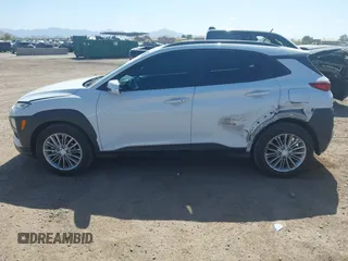 2018 Hyundai Kona SEL with VIN KM8K22AA6JU149282, listed as a IAAI auction lot 42071996 with 77,440 mi miles. Bid and sale history available at carsss.com. Image 6.