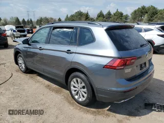2019 Volkswagen Tiguan S z VIN 3VV1B7AX5KM163781, wystawiony jako Copart lot #53992325 z przebiegiem 81 585 mil mil oraz Szkoda całkowita • Salvage title. Historia ofert i sprzedaży dostępna na DreamBid. Obrazek 2.