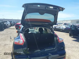 2015 Nissan Juke S with VIN JN8AF5MR0FT507629, listed as a IAAI auction lot 41803866 with 80,207 mi miles. Bid and sale history available at carsss.com. Image 18.