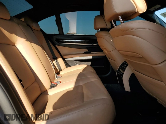 2015 BMW 7 Series 750i xDrive with VIN WBAYB6C55FD966172, listed as a Copart auction lot 68446414 with 57,441 mi miles and Salvage Title. Bid and sale history available at carsss.com. Image 11.