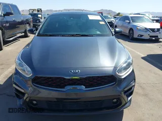 2021 Kia Forte GT-Line with VIN 3KPF34AD9ME329982, listed as a IAAI auction lot 41974225 with 65,197 mi miles. Bid and sale history available at carsss.com. Image 12.